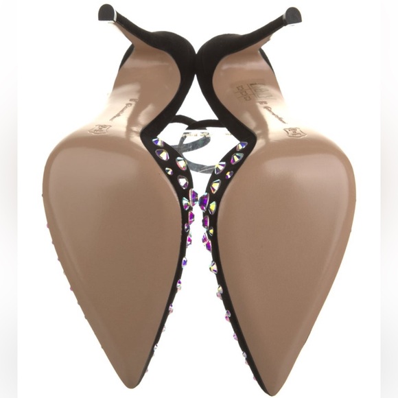 Gianvito Rossi Suede Heels - Picture 5 of 5